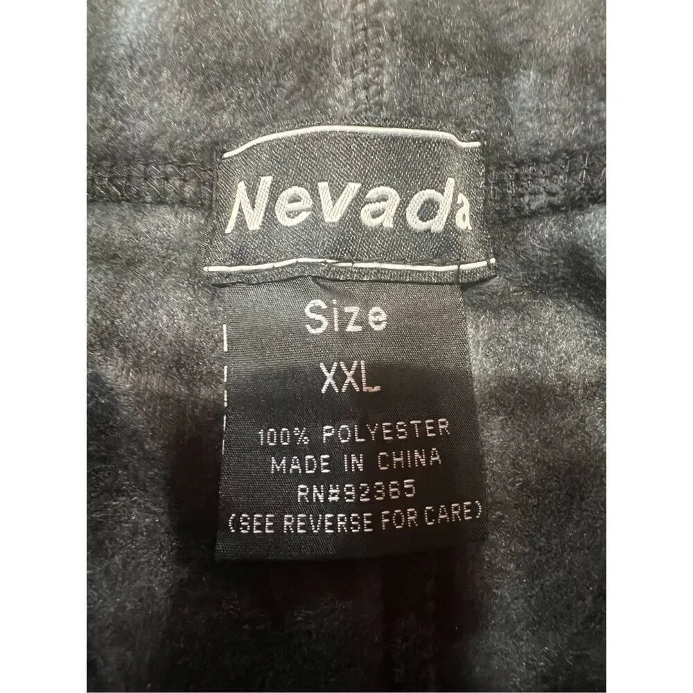 Nevada Men’s PJ Set Sz XXL Navy/Orange NWOT